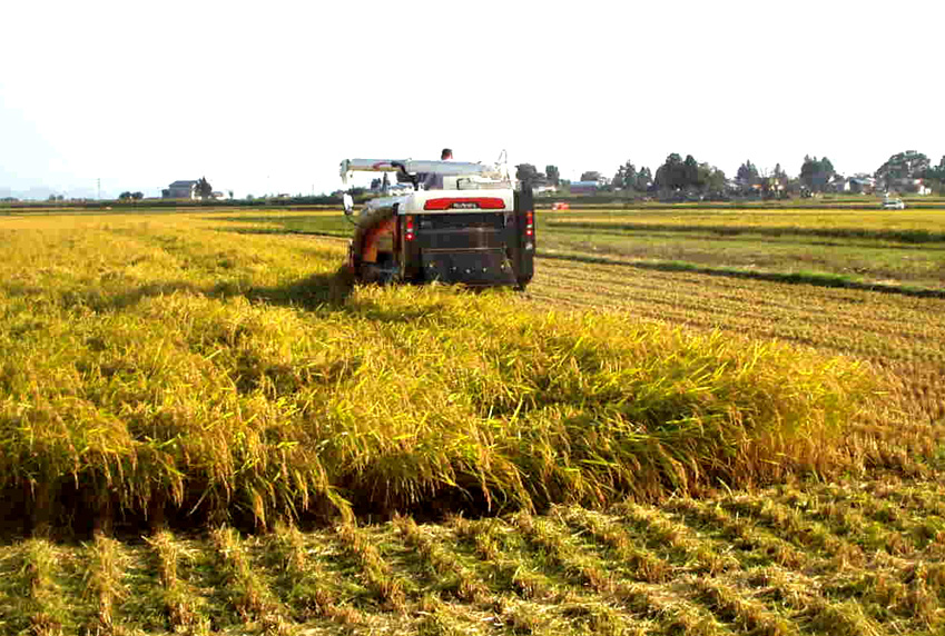 China Increased Agricultural Mechanization Level- Creator
