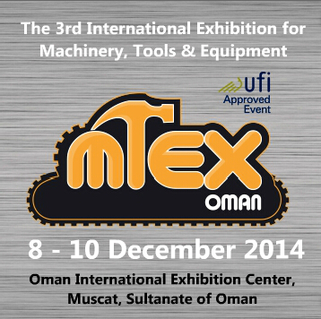 MTEX Oman 2014, Muscat, 8-10 December - Creator