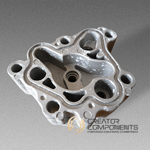 Automobile Zinc Aluminium Die Casting Part