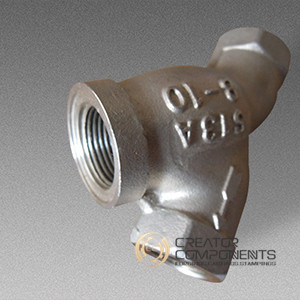 Custom Auto Alsi12Cu1Fe Alloy Die Casting Part