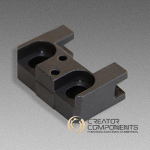 Ductile Iron Printer Casting Accessory