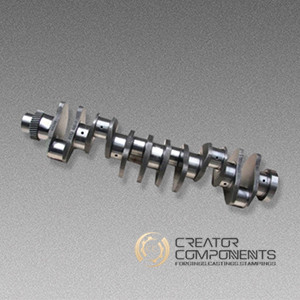 Carbon Steel Forged Crankshaft, Auto Engine Part