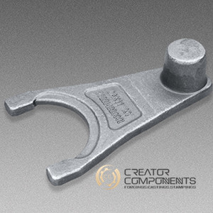 Carbon Steel Gear Box Shift Fork Forging