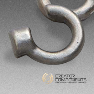 Carbon Steel Hardware Hook Forging