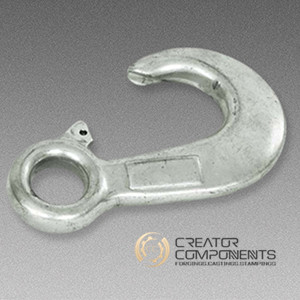 Carbon Steel Hook Forging, Tool Wear Part