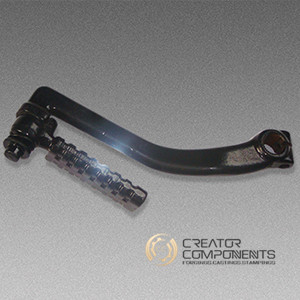 Carbon Steel Kick Start Lever Forged Accessory