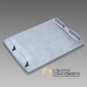 Q235 Carbon Steel Construction Forged Component