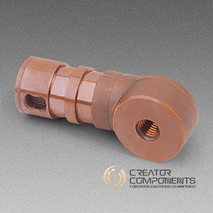 ISO Bronze Machined Forging Part