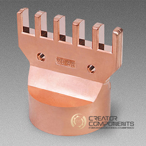 TUV Bronze Machined Forging Component