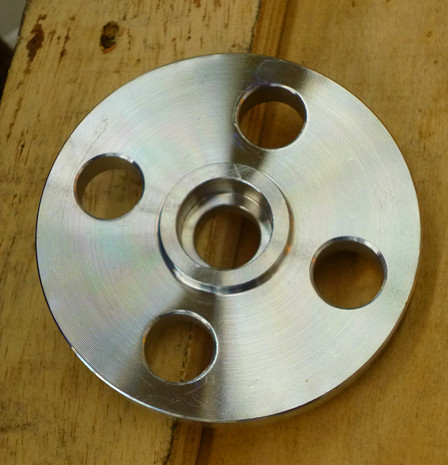 ASME Stainless Steel Flange Forging Part