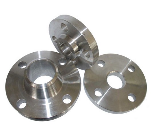 Titanium Alloy Machining Forged Flange OEM